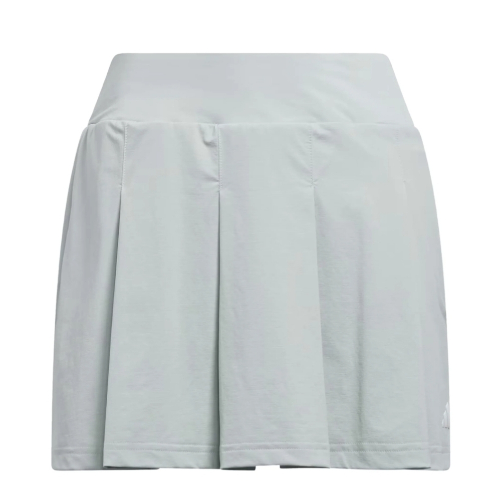 Adidas Golf Skirt- Women's L - NWT Light Gray Pleated Skirt